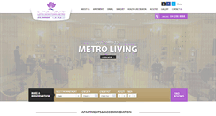 Desktop Screenshot of lotusdowntownmetro.com